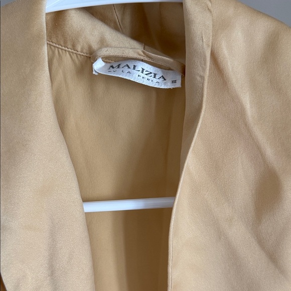 La Perla 💯 SILK Robe vintage, paid 2800€ ‼️ size la Perla 3 or USA 10 - Picture 5 of 12